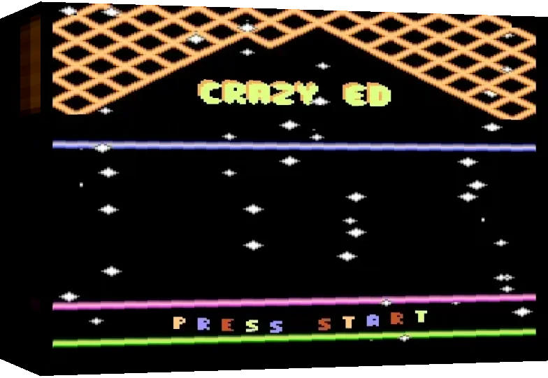 Crazy Ed — box-3D (WOR)