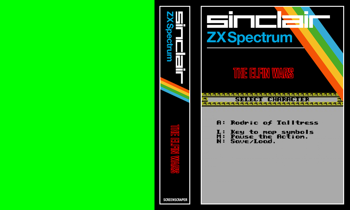 The Elfin Wars — box-texture (SS)