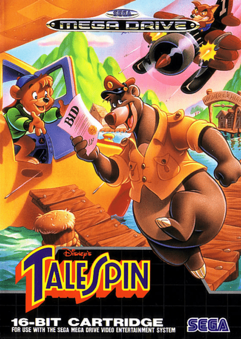 Talespin — box-2D (EU)