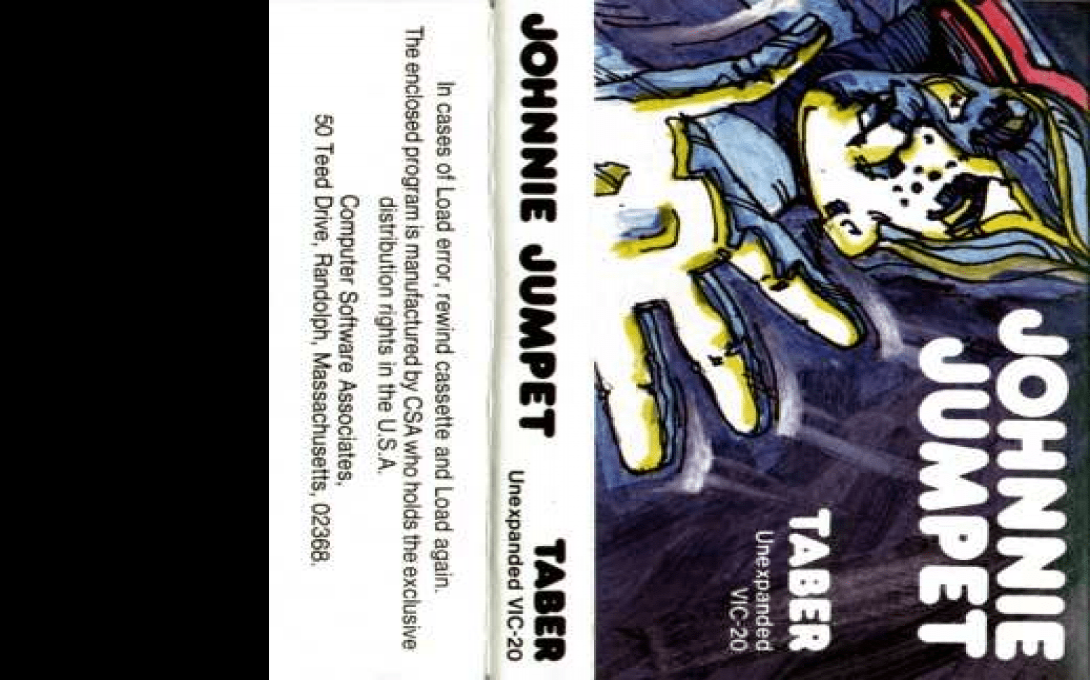 Johnnie Jumpet — box-texture (US)