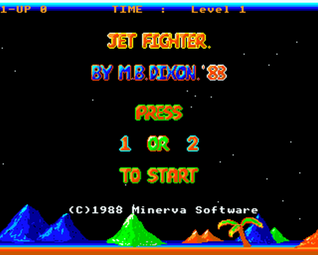 Jet Fighter — sstitle (WOR)
