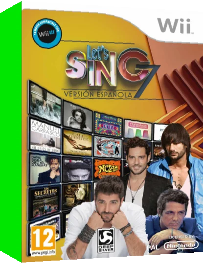 Let's Sing 7 - Version Espanola — box-3D (SP)