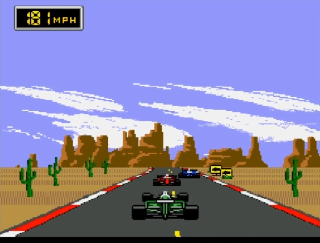 Al Unser Jr - Road to the Top — ss (WOR)