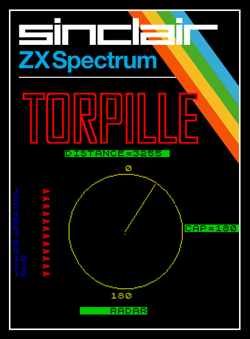 Torpille box art