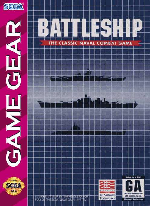 Battleship - The Classic Naval Combat Game box art