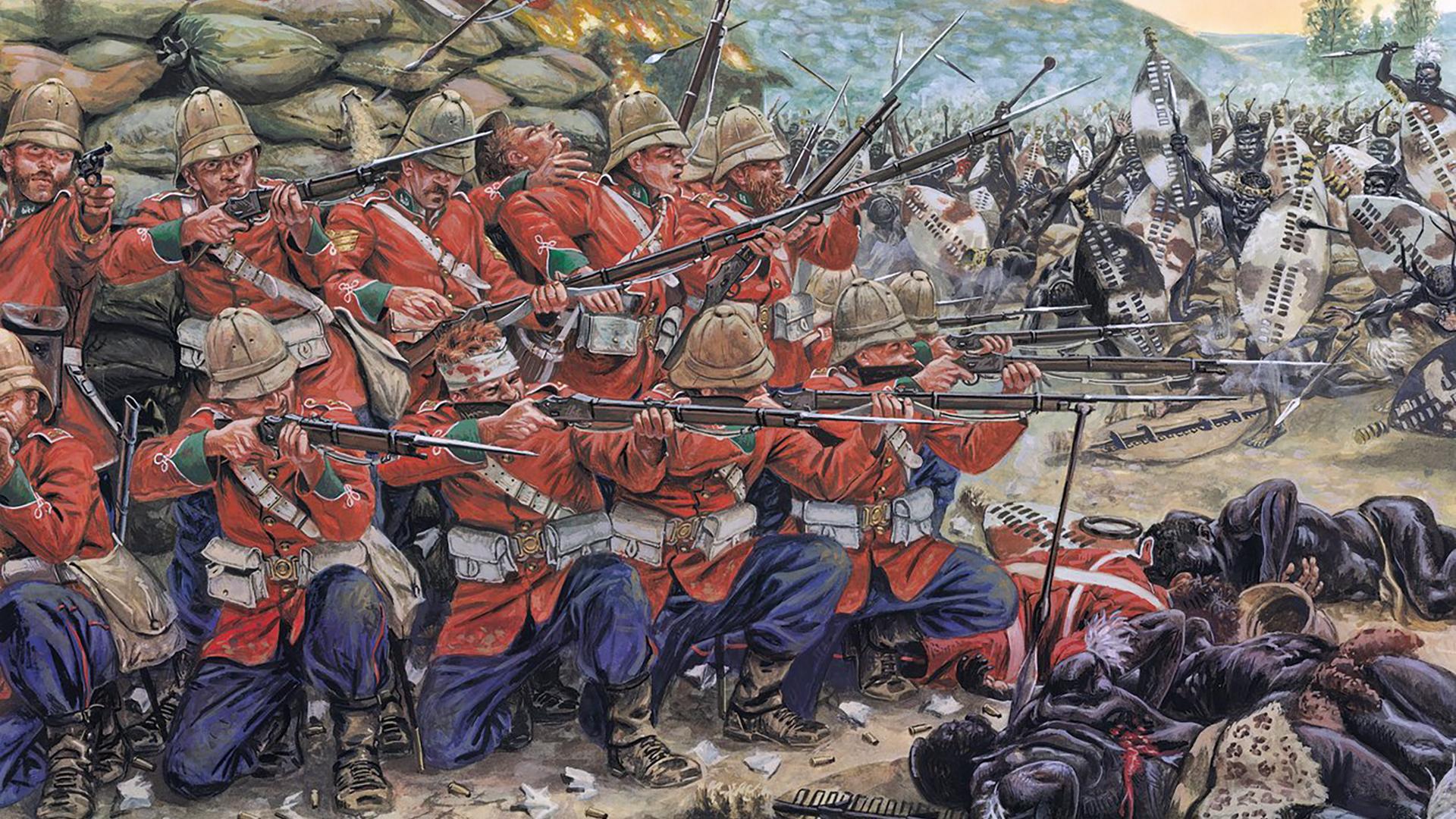 Rorke's Drift — fanart