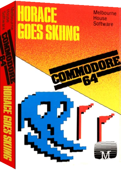 Horace Goes Skiing — box-3D (EU)