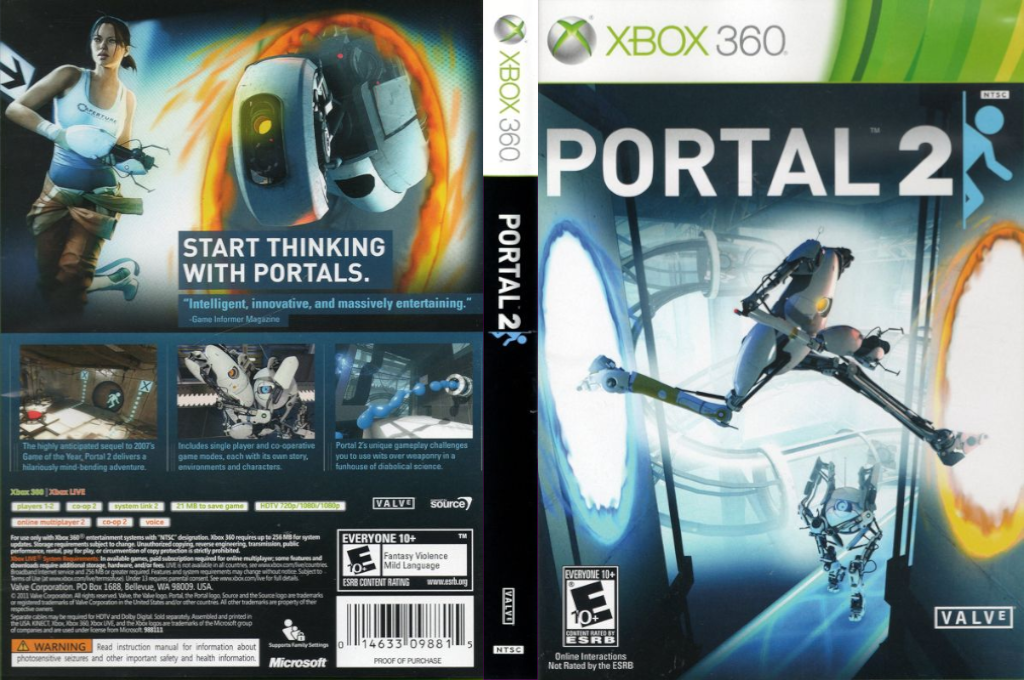 Portal 2 — box-texture (US)