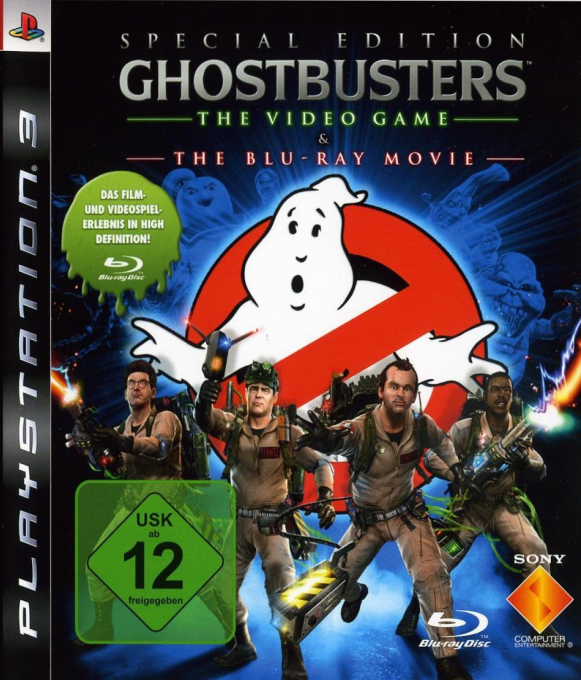 Ghostbusters - The Video Game — box-2D (DE)