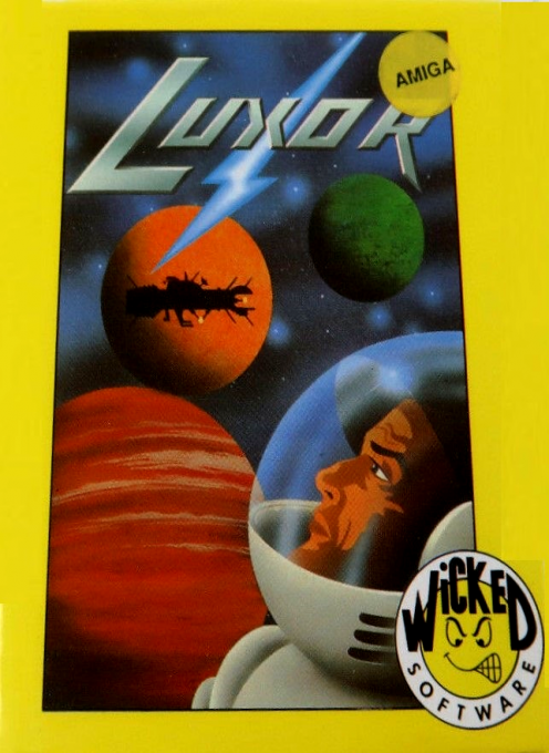 Luxor box art