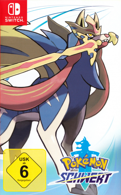 Pokémon Sword — box-2D (DE)