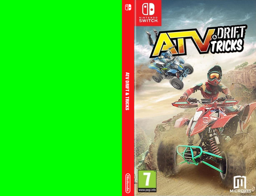 ATV Drift & Tricks — box-texture (EU)