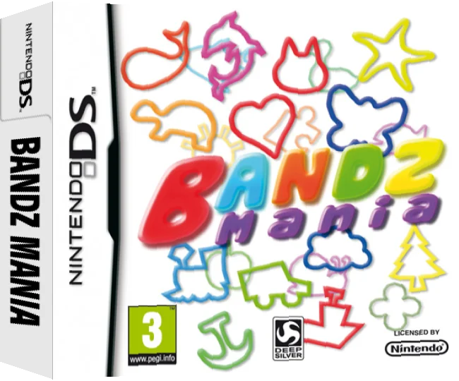 Bandz Mania — box-3D (EU)