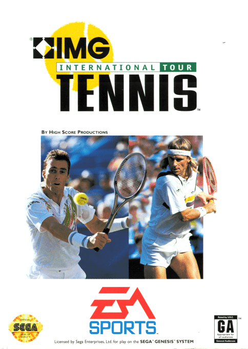 Img International Tour Tennis box art