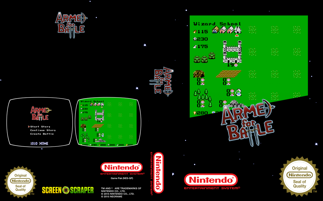 Armed for Battle — box-texture (SS)