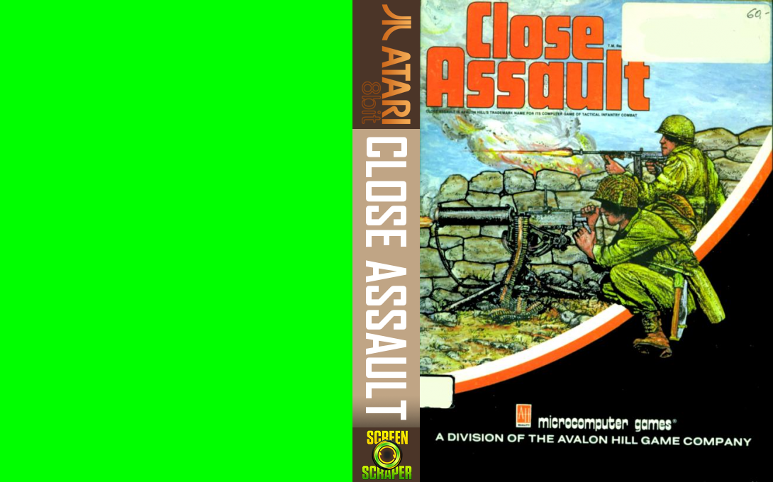 Close Assault — box-texture (US)