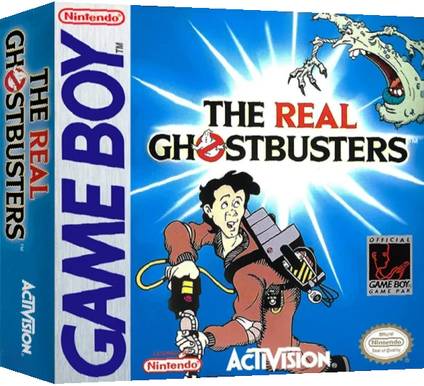 Real Ghostbusters, The — box-3D (US)