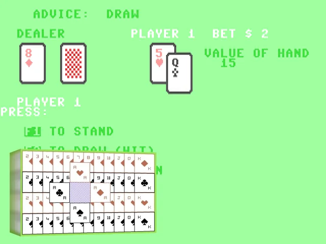 Casino Blackjack — mixrbv2 (WOR)