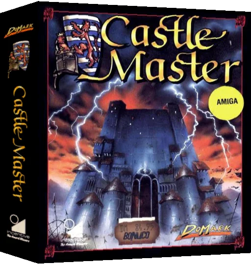 Castle Master — box-3D (EU)
