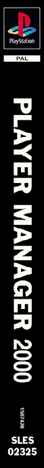 Sportweek Player Manager 2000 — box-2D-side (EU)