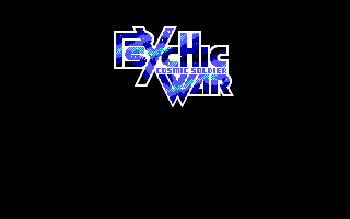 Cosmic Soldier - Psychic War — sstitle (US)