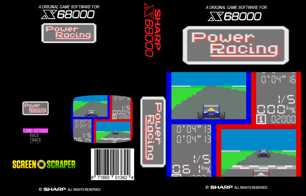 Power Racing — box-texture (SS)