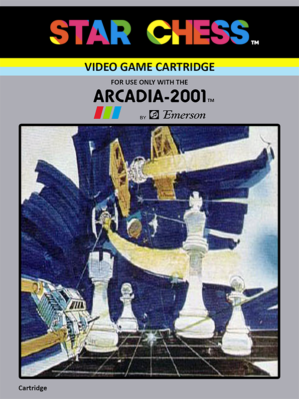 Star Chess box art