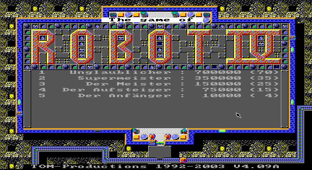 Robot I-IV Collection — sstitle (WOR)