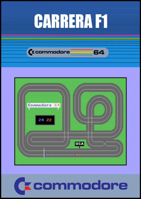 Carrera F1 box art