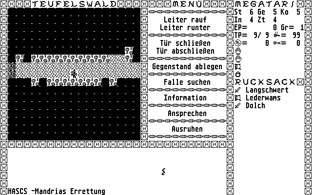 Hascs - Errettung Von Mandria — ss (DE)