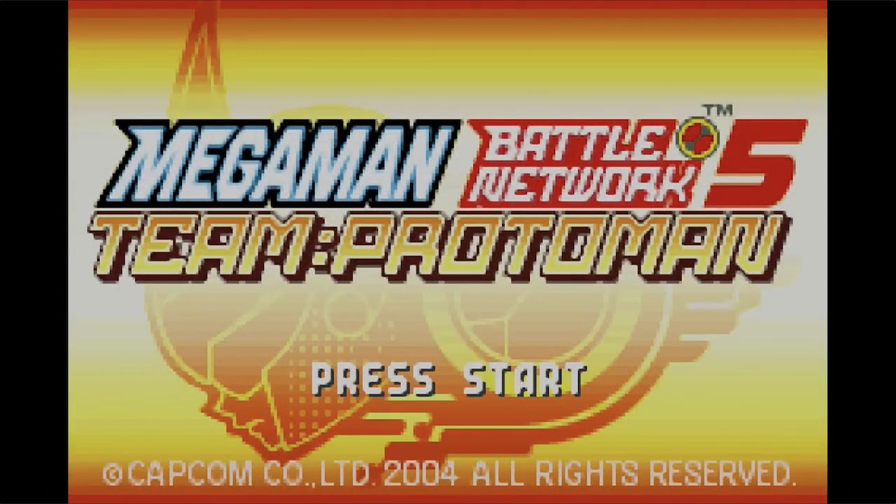 Mega Man Battle Network 5 - Team Protoman — sstitle (WOR)