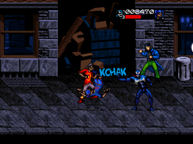 Venom • Spider-Man: Separation Anxiety — ss (WOR)