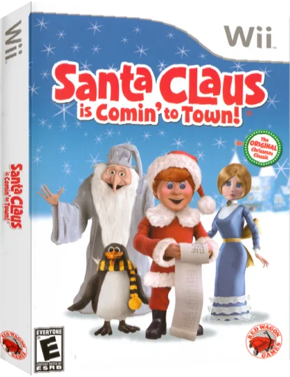 Santa Claus Is Comin' to Town! — box-3D (US)