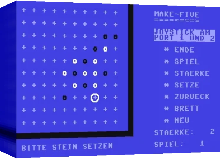 Make-five — box-3D (WOR)