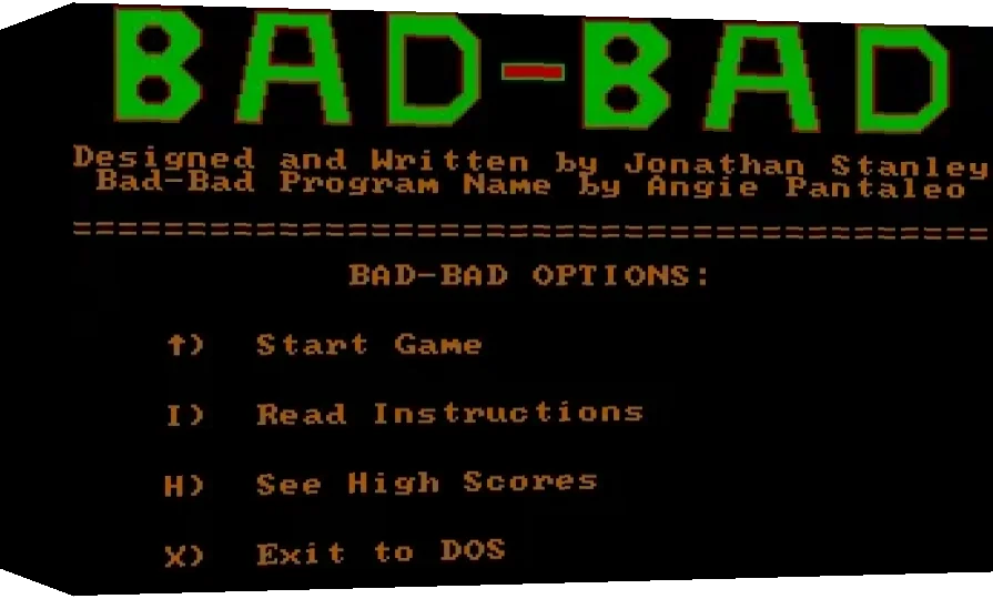 Bad-Bad — box-3D (WOR)