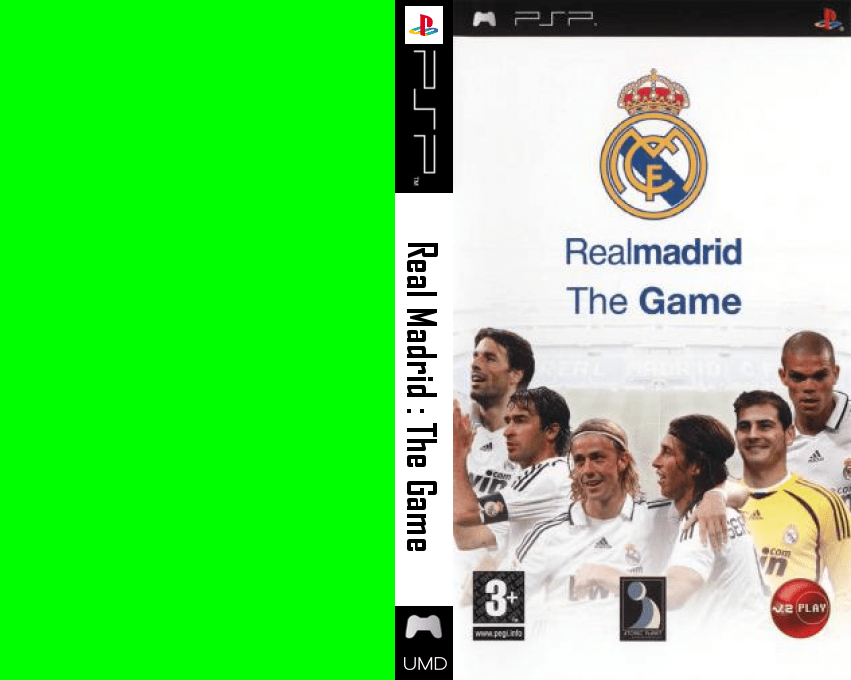 Real Madrid - The Game — box-texture (EU)