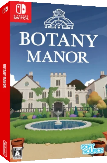 Botany Manor — box-3D (JP)