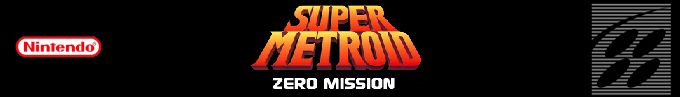 Super Metroid - Zero Mission — box-2D-side (US)