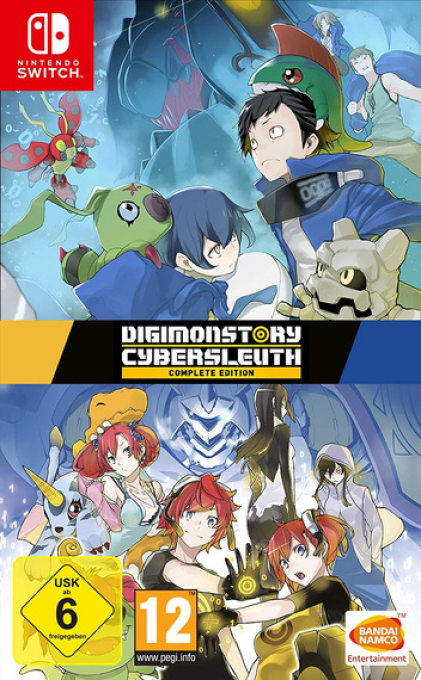 Digimon Story Cyber Sleuth - Complete Edition — box-2D (DE)