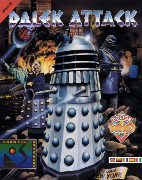 Dalek Attack box art