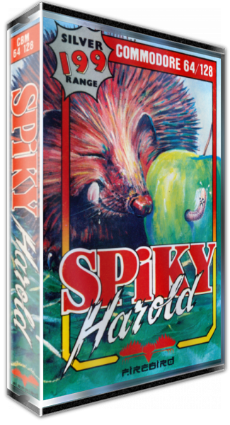 Spiky Harold — box-3D (EU)