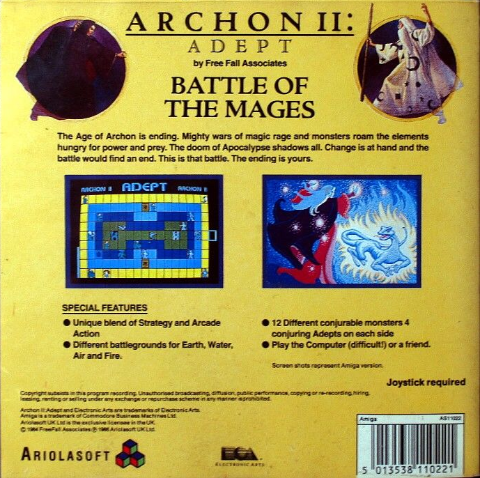 Archon II - Adept — box-2D-back (EU)