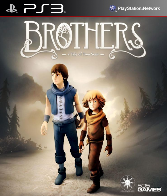 Brothers - A Tale of Two Sons box art