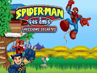 Spider-Man & Friends - Secret Missions — sstitle (FR)