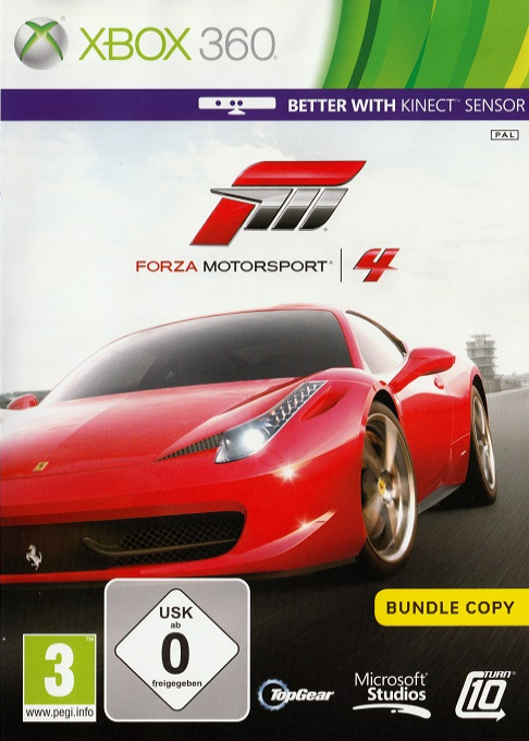Forza Motorsport 4 — box-2D (EU)