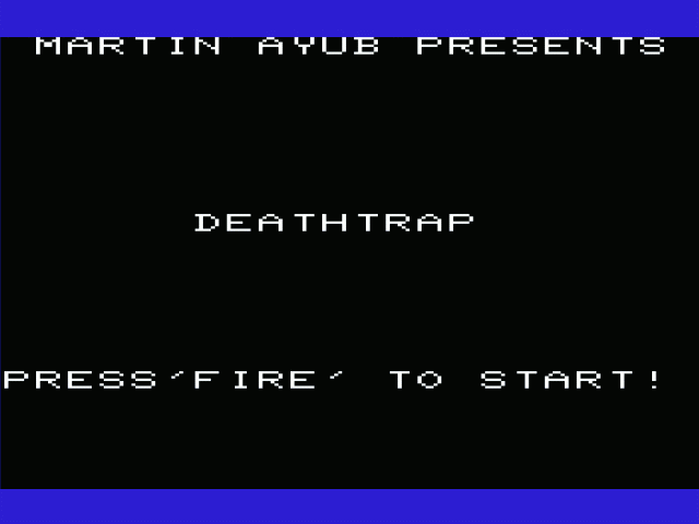 Deathtrap — sstitle (WOR)