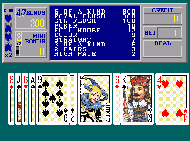 Hit Poker — ss (WOR)