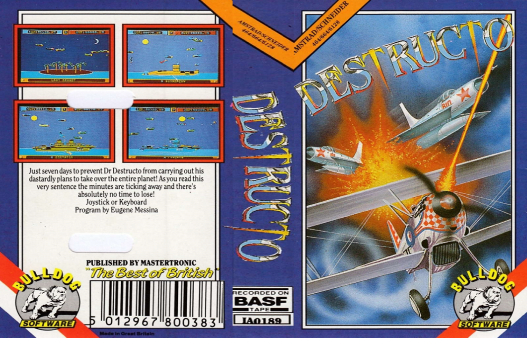Island Of Dr. Destructo, The — box-texture (EU)