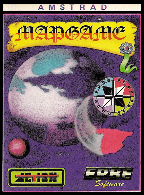 MapGame box art