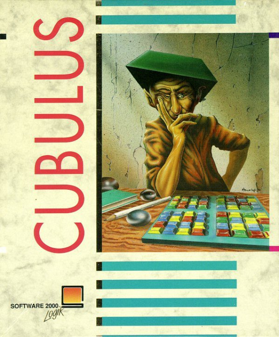 Cubulus box art